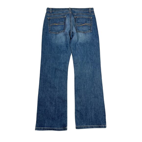 The Limited VTG 00s Bootcut Mid Rise Jeans Denim Medium Wash Womens 8 Short - Picture 2 of 7